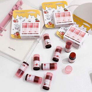 Fruit Extract Moisturizing Lip Balm Moisturizing Tinted Lip