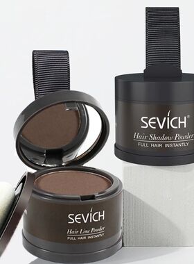 Hair Line Powder 4g Black Root Cover Up Natural Instant Wate