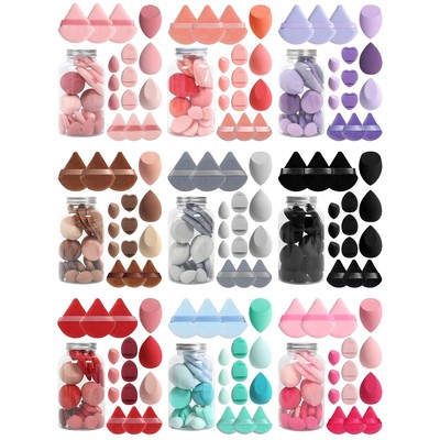 Spring 15 Cans,3 Loose Powder Puffs 3 Mini Loose Powder Puff