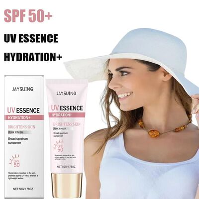 Sunscreen Spf 50+ Anti-Aging Reduce Sun Spots Relieve Rednes