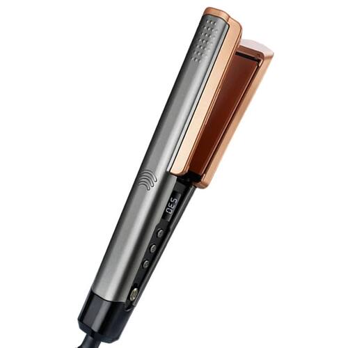 Hair Straightener - 2In1 Wet to Dry Hair Dryer and Straighte