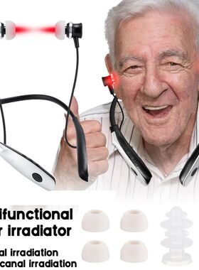 Multifunctional Red Light Nasal Therapy Device Portable Tinn