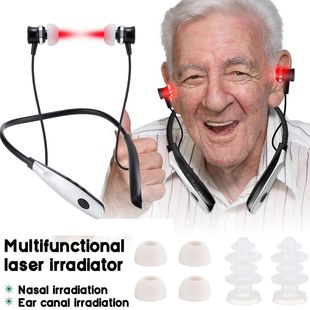 Nasal Light Therapy Device Tinn Multifunctional Portable Red