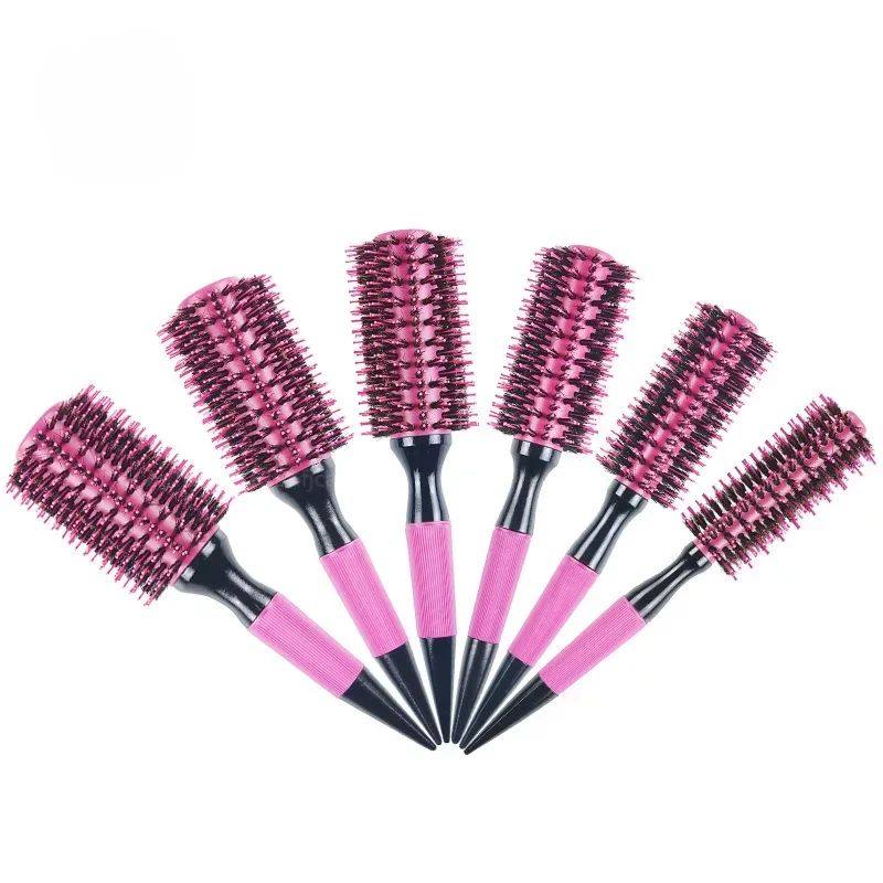 Barbershop Comb Salon Styling Tools Round Hair Comb Hairdres