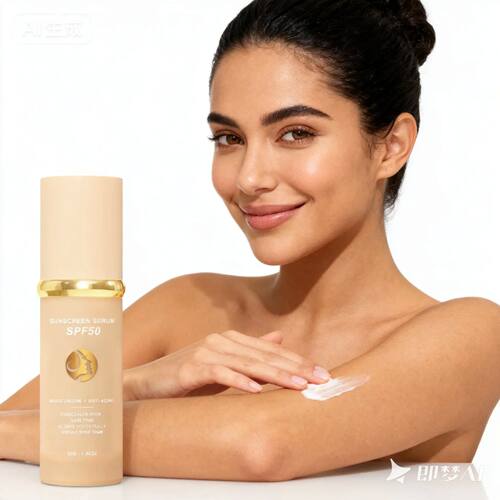 4In1 Liquid Foundation Sunscreen SPF 50+ Long Lasting Waterp