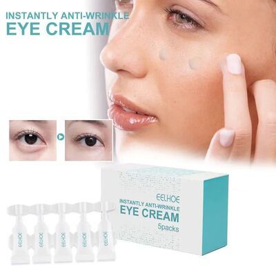 Instant anti wrinkle eye cream fade fine lines remove Dark c