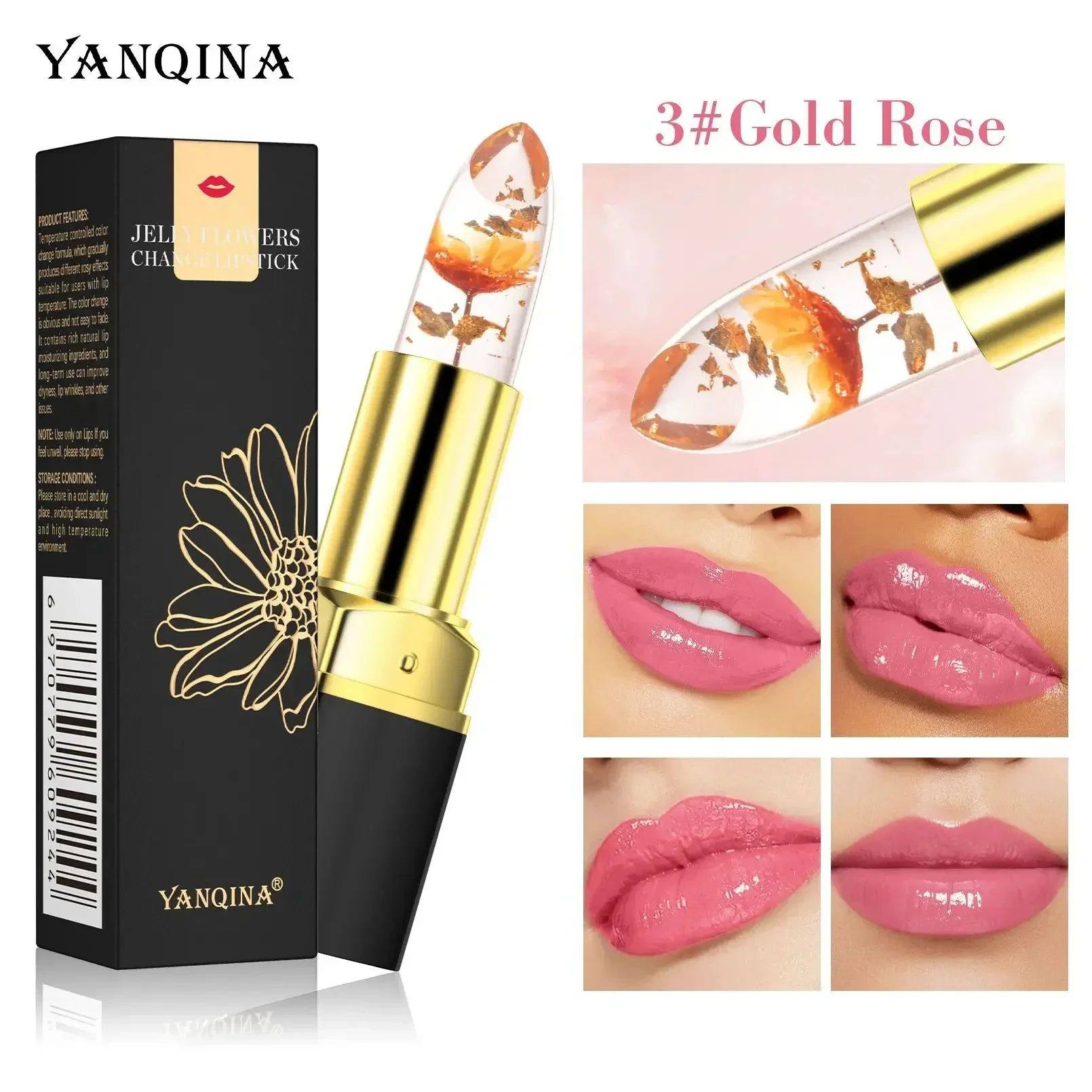 Magic Lipstick Changes Florett Jelly Lipstick Long Lasting 2