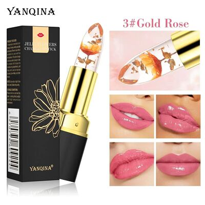 Magic Lipstick Changes Florett Jelly Lipstick Long Lasting 2