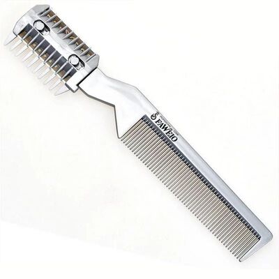 Hair Razor Comb Hair Trimmer Hair Comb with Blade Hair Thinn