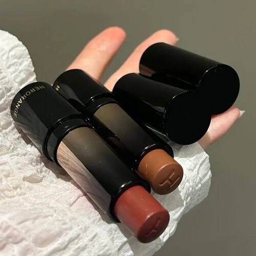 Star Shining Colorful Lipstick Powder Blusher Dual Purpose S