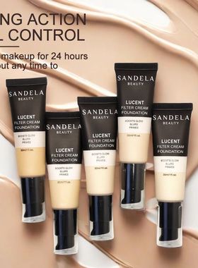 Foundation Tinted Moisturizer Liquid Foundation Makeup Face