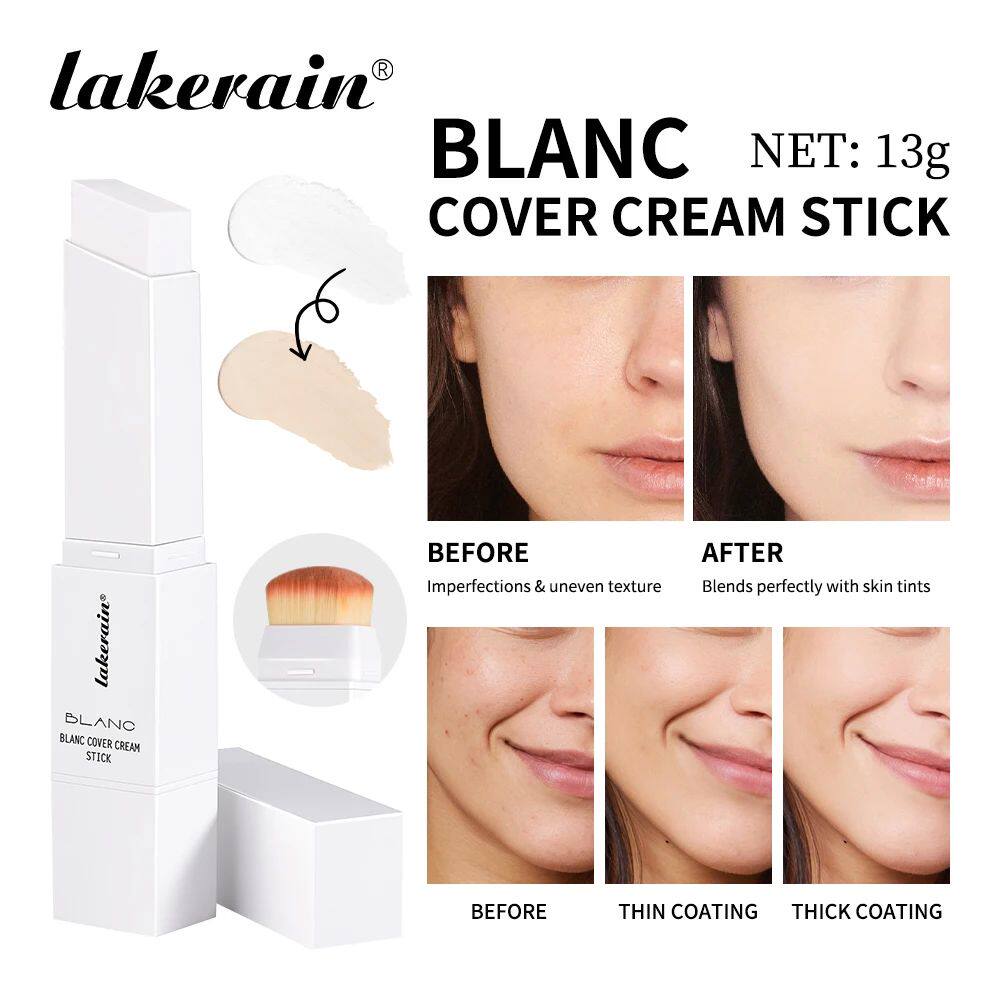 Color Changing Foundation Stick Full Coverage Matte Finish D