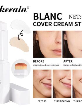 Color Changing Foundation Stick Full Coverage Matte Finish D