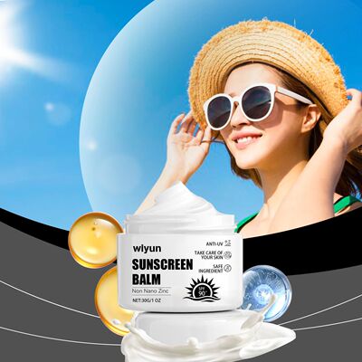 Anti UV SPF90 Facial Sunscreen Body Shine Protection Oil-Con