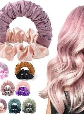 Heatless Curling Rod Headband No Heat Soft Hair Curlers Lazy