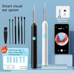 Visual Ear Cleaner with Camera Earpick Ear Wax Removal Tools