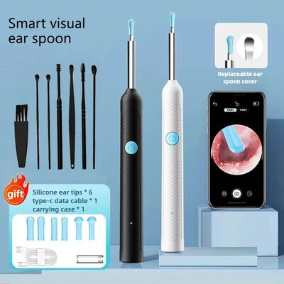 Visual Ear Cleaner with Camera Earpick Ear Wax Removal Tools