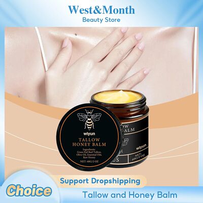 Beef Tallow Cream Remove Dark Spots Melanin Brightening Firm