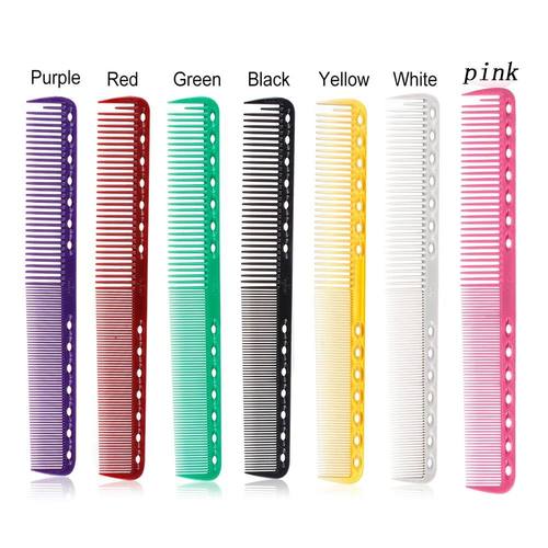 Hair Combs Carbon Anti-static Hairdressing Brush Candy Color