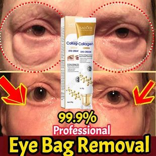 Removal Bag Cream Collagen Firm Instant Wrinkles Eye