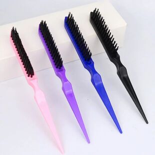 1Pc Back Slim Teasing Brush Comb Brushes Hair Combing