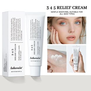 345 Relief Cream Comprehensive solution to skin problems Ant