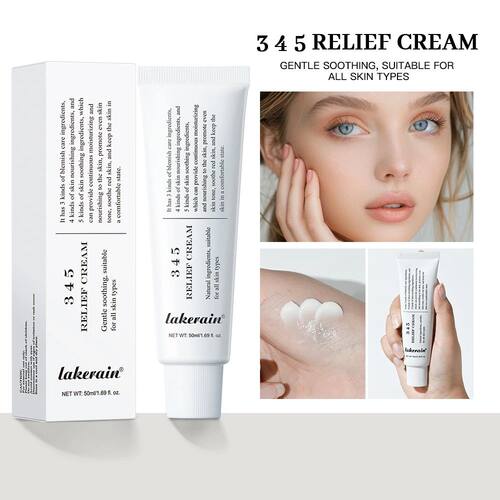 345 Relief Cream Comprehensive solution to skin problems Ant