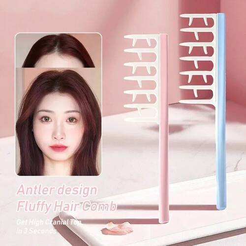 ? Hair Styling Fluffy Roots Combs Z-shaped Hair Combs Curly