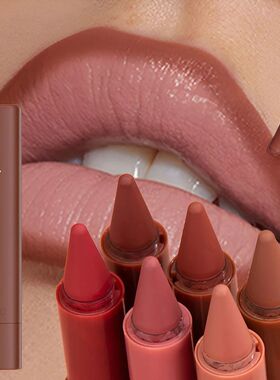 Twist Up Lip Liner Lipstick Pen Multipurpose Powder Blusher