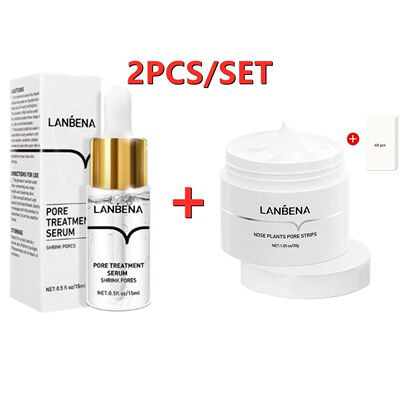 Blackhead Remover Cream Paper Plant Pore Strips Nose Acne Cl