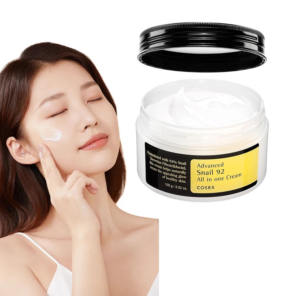 Snail Mucin 92% Face Moisturizer Lightweight Moisturing Crea