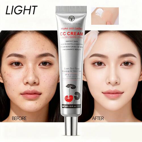 45ml Color Correcting CC Cream Concealer - Waterproof Anti-S