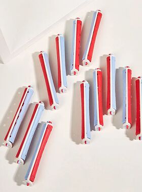 12pcs Heatless Hair Curler No Heat Hair Rollers Soft Curling