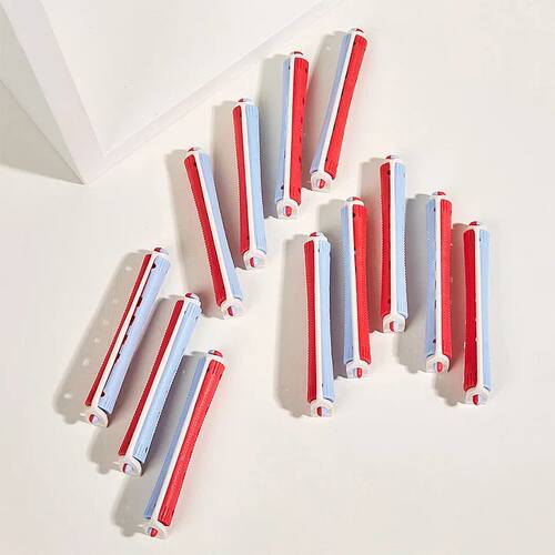 12pcs Heatless Hair Curler No Heat Hair Rollers Soft Curling