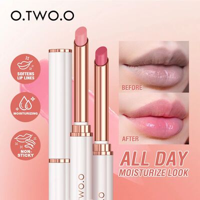 Color Changing Lipstick Moisturizing Lip Balm Nourising Long