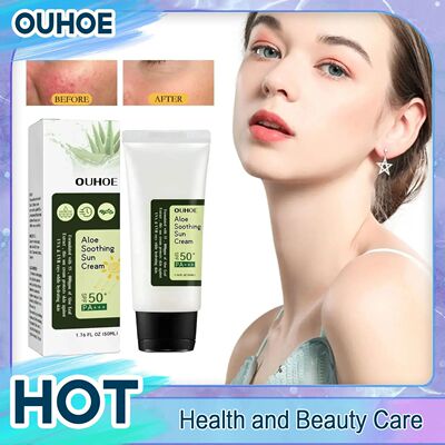 Sunscreen Cream SPF50 UV Protection Sunblock Skin Protective