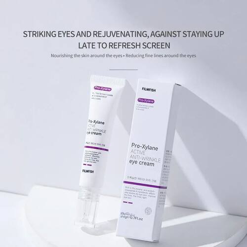 Active Anti-Wrinkle Eye Cream Firmness Anti-Aging Care Fades