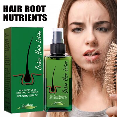 Hair Growth Support Spray with Herbal Extracts Nourishing Sc