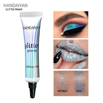 Multifunction Glitter Primer Eye Makeup Eyeshadow Lips Sequi