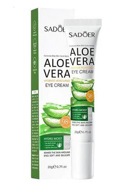 Aloe Vera Eye Cream Anti Dark Circles Eye Bags Moisturizing