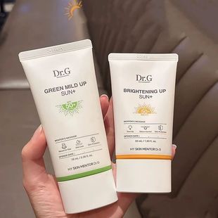 Orange Dr.G Korean Green Sunscreen Original SPF