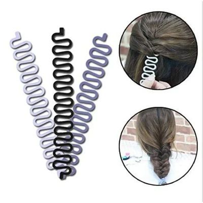 Plastic Lady French Hair Braiding Tool Hair Twist Braider Ea