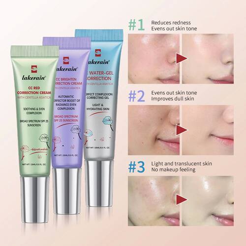 CC Cream erborian Centella Change Color Moisture Cream Makeu