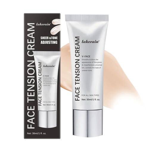 Face Tighten Cream No-Filter Primer Firm and Blur Skin for F