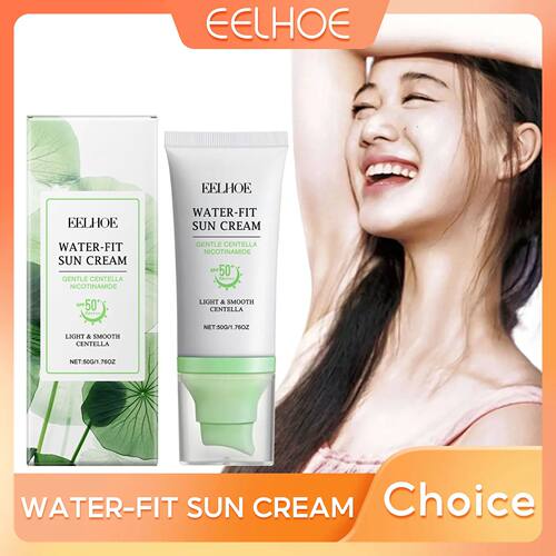 Centella Sunscreen Spf50 Anti UV Protection Oil Control Refr