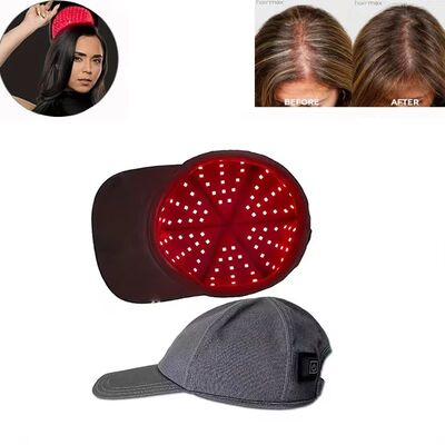 Hair Care Hat New 96Pcs Infrared LEDs 660nm850nm Red Light T