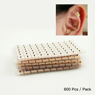600pcs Disposable Press Needle Ear Seeds Acupuncture Vaccari