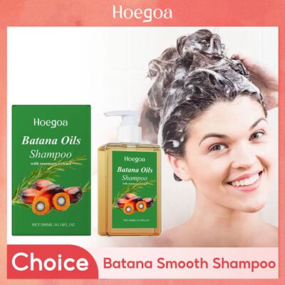 Batana Hair Growth Shampoo Anti Loss Restore Damaged Split H