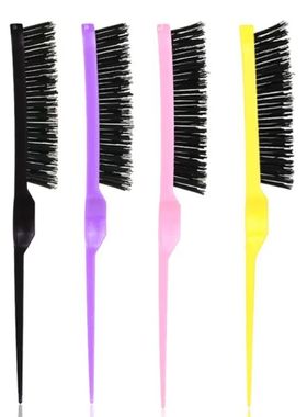 1Pc Hair Brushes Comb Teasing Back Combing Hair Brush Slim L