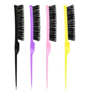 1Pc Hair Brushes Comb Teasing Back Combing Hair Brush Slim L